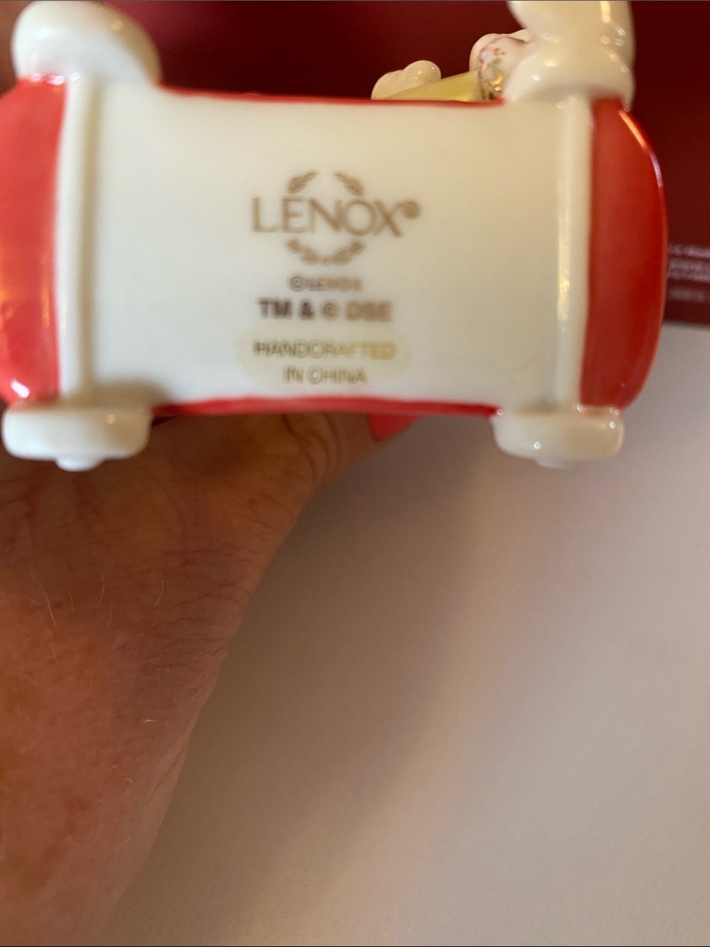LENOX The Grinch Who Express Ornament - Picture 5 of 5
